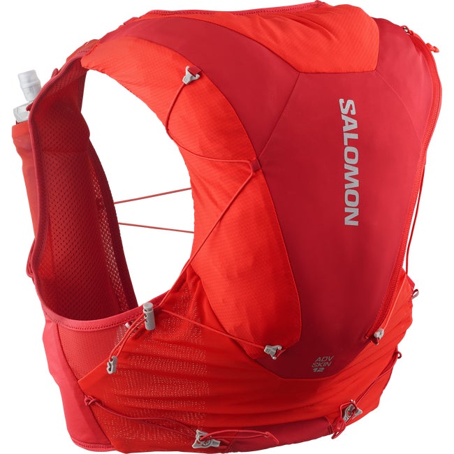 Salomon Adv Skin 12 - Chaleco de running unisex con bidones incluidos Ofertas
