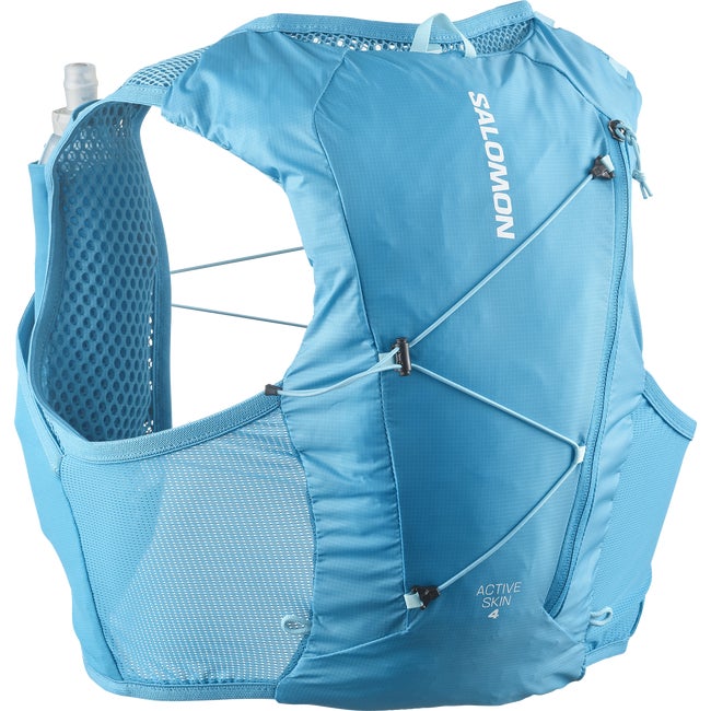 Salomon Active Skin 4 - Chaleco de running unisex con bidones incluidos En oferta