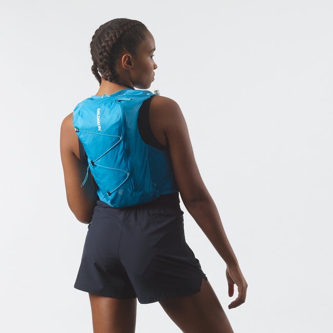 Salomon Active Skin 8 - Chaleco de running unisex con bidones incluidos Rebajas baratas