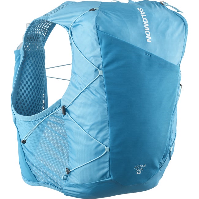 Salomon Active Skin 12 - Chaleco de running unisex con bidones incluidos Rebajas de fábrica