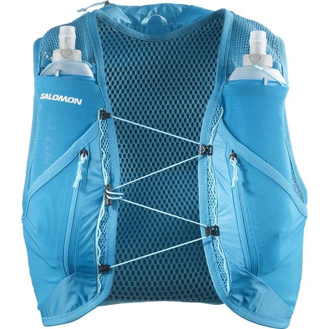 Salomon Active Skin 12 - Chaleco de running unisex con bidones incluidos Rebajas de fábrica