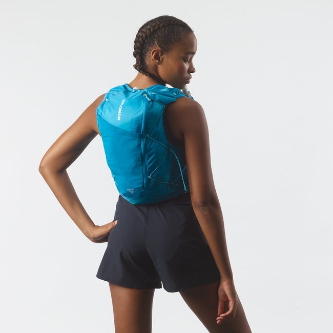 Salomon Active Skin 12 - Chaleco de running unisex con bidones incluidos Rebajas de fábrica