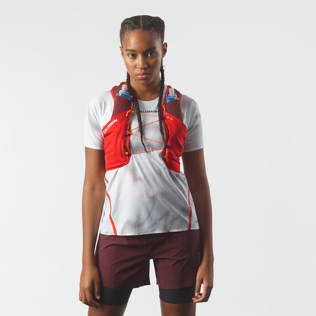 Salomon S/Lab Pulsar 3 - Chaleco de running unisex con bidones incluidos