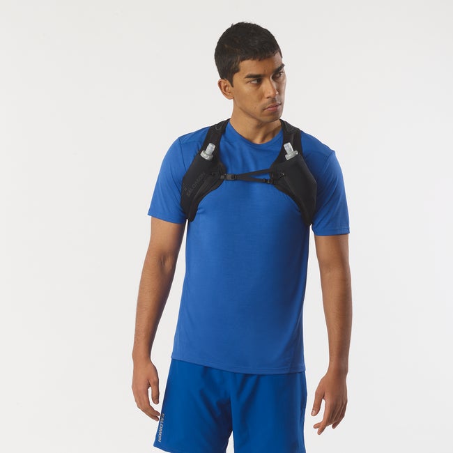 Salomon Pulse 2 - Chaleco de running unisex con bidones incluidos