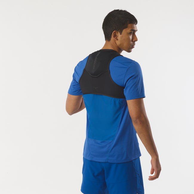 Salomon Pulse 2 - Chaleco de running unisex con bidones incluidos Ventas relámpago