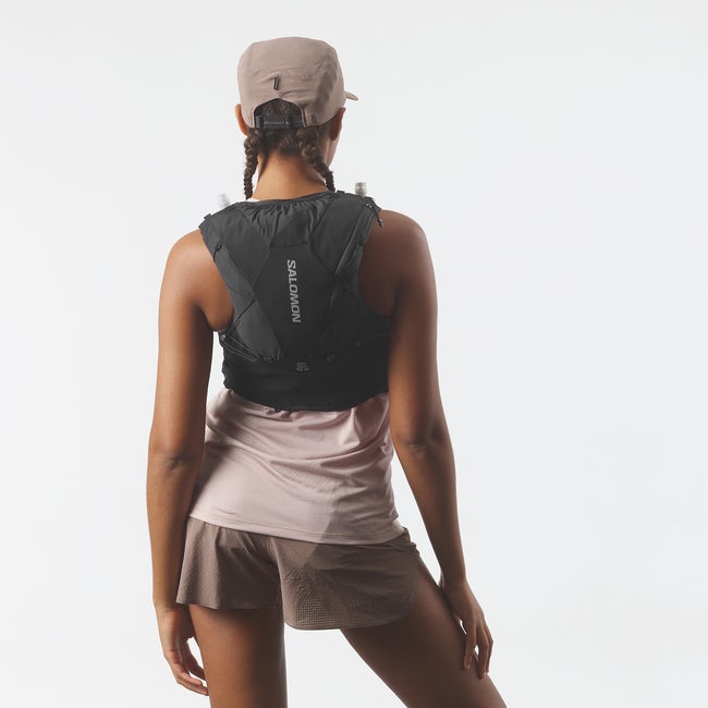 Salomon Adv Skin 12 - Chaleco de running para mujer con bidones incluidos Descuento