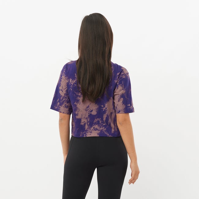 Salomon Canopy - Camiseta de manga corta para mujer Rebajas online