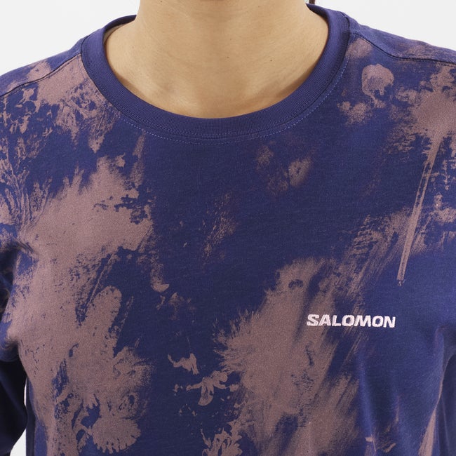Salomon Canopy - Camiseta de manga corta para mujer Rebajas online