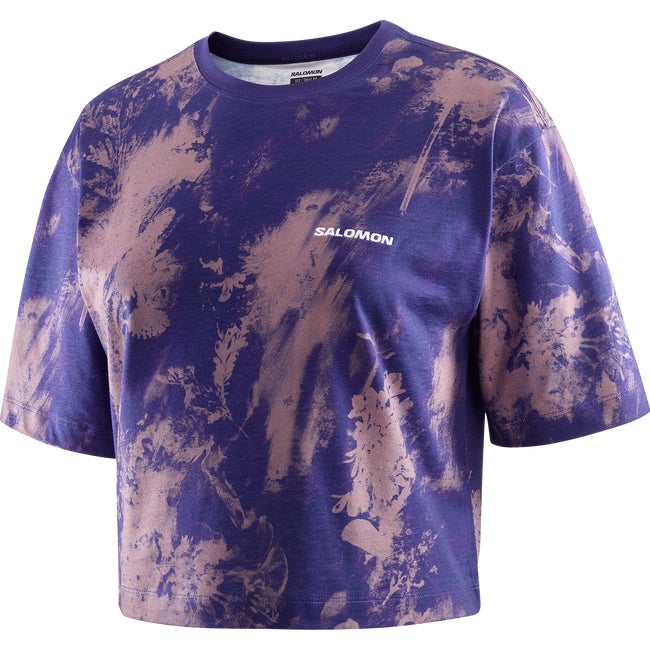Salomon Canopy - Camiseta de manga corta para mujer Rebajas online