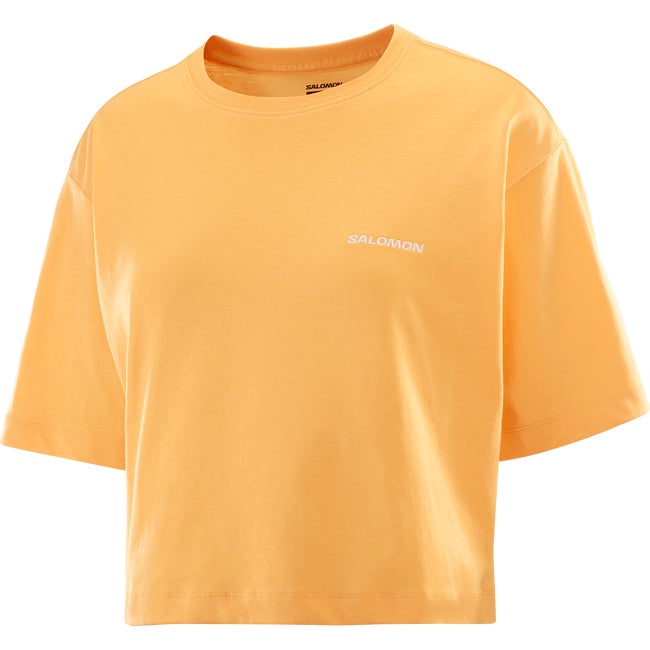 Salomon Short Tee - Camiseta de manga corta para mujer Rebajas top