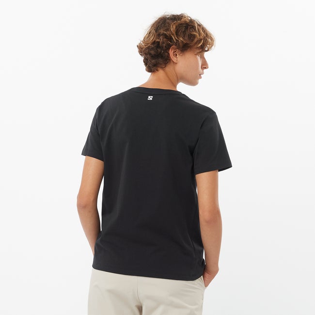 Salomon Logo - Camiseta de manga corta para mujer Envío gratis