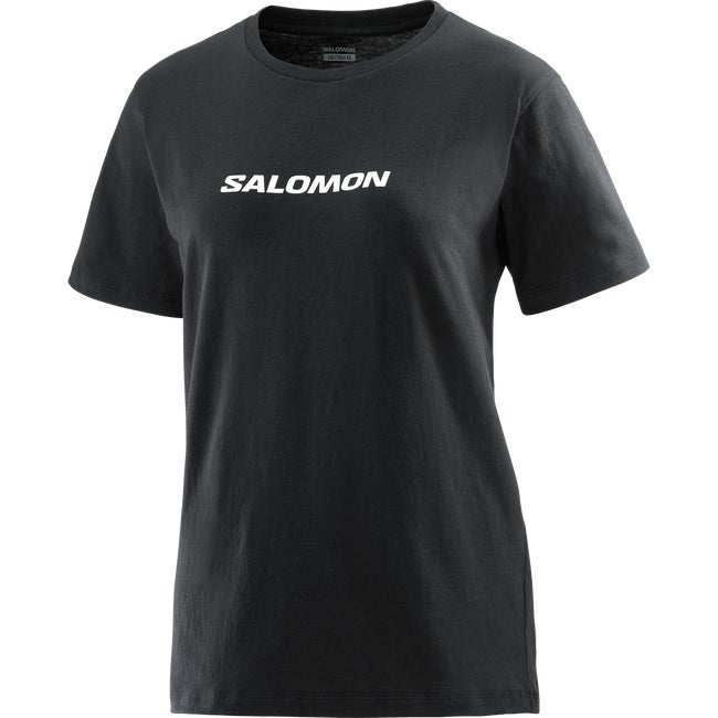 Salomon Logo - Camiseta de manga corta para mujer Envío gratis