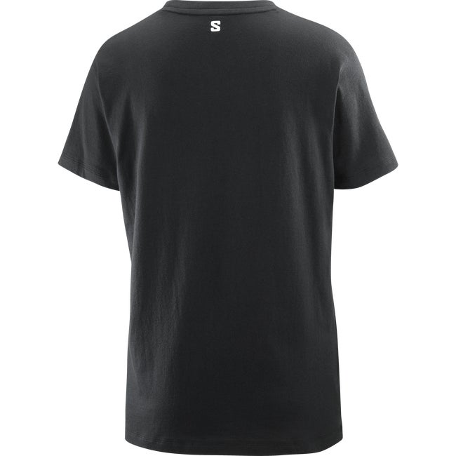 Salomon Logo - Camiseta de manga corta para mujer Envío gratis