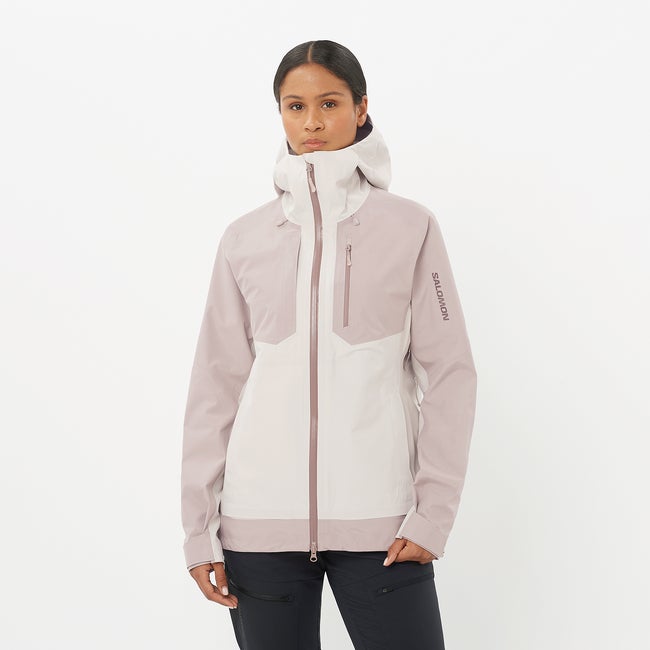 Salomon Outline 3l Gore-Tex - Chaqueta shell para mujer