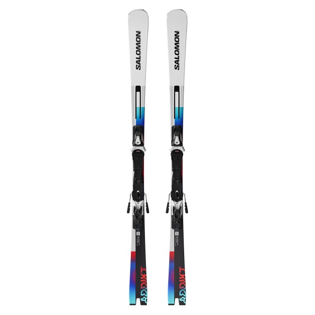 Salomon Addikt (and Mi12) - Paquete de esquís de Esquí en pista unisex Últimos 2 días