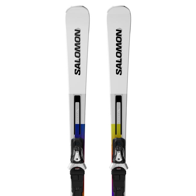 Salomon Addikt Pro (and Mi12) - Paquete de esquís de Esquí en pista unisex