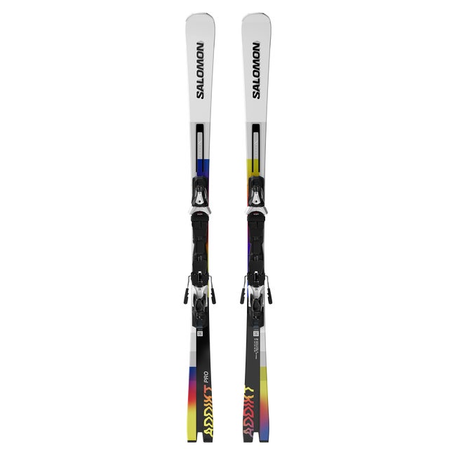 Salomon Addikt Pro (and Mi12) - Paquete de esquís de Esquí en pista unisex Último día