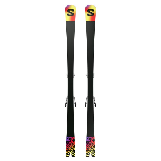 Salomon Addikt Pro (and Mi12) - Paquete de esquís de Esquí en pista unisex Último día