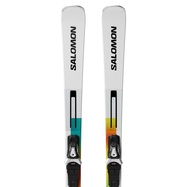 Salomon Addikt Pro 76 (and Mi12) - Paquete de esquís de Esquí en pista unisex
