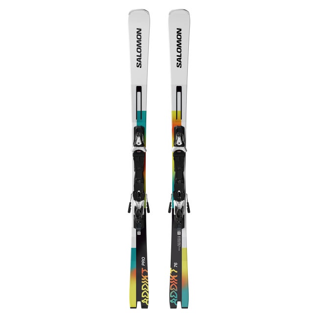 Salomon Addikt Pro 76 (and Mi12) - Paquete de esquís de Esquí en pista unisex Precio de fábrica