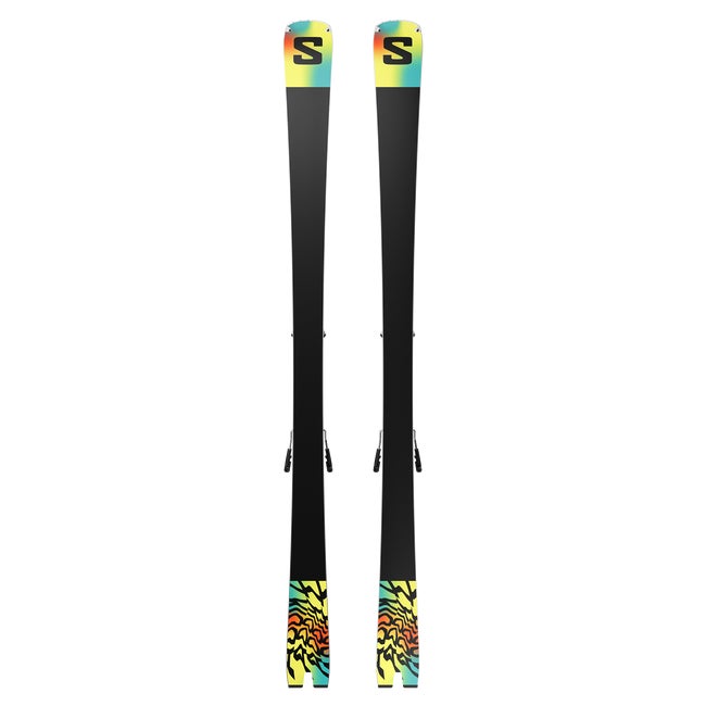 Salomon Addikt Pro 76 (and Mi12) - Paquete de esquís de Esquí en pista unisex Precio de fábrica