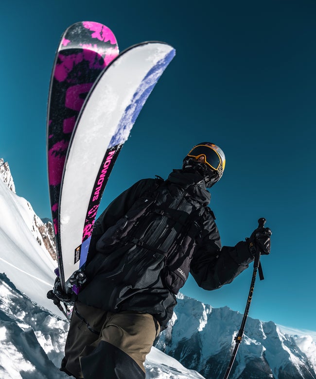 Salomon Qst X - Esquís de Freeride unisex Promoción por tiempo limitado
