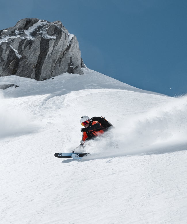 Salomon Qst Echo 106 - Esquís de Freeride unisex Solo hoy