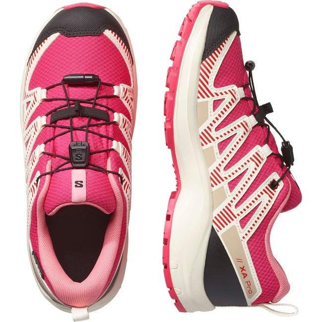 Salomon Xa Pro V8 Waterproof - Júnior - Calzado infantil En oferta