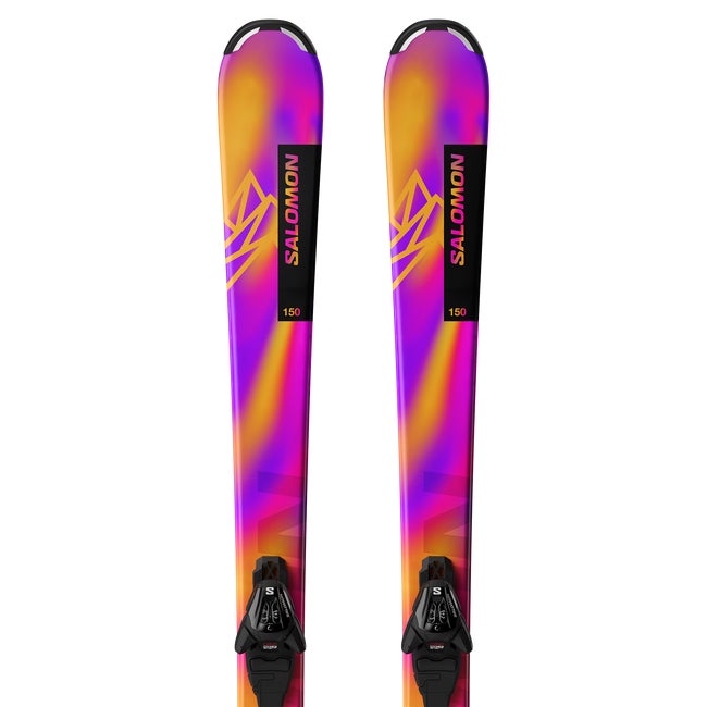 Salomon Lux M (and L6) - Júnior - Paquete de esquís de All Mountain infantiles