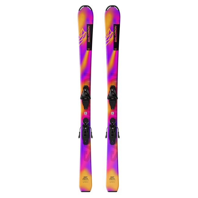 Salomon Lux M (and L6) - Júnior - Paquete de esquís de All Mountain infantiles Outlet online