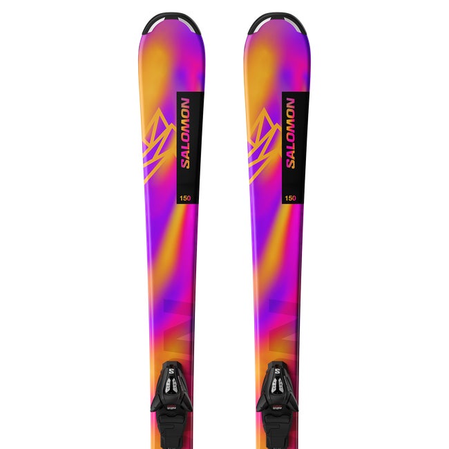 Salomon Lux S (and C5) - Júnior - Paquete de esquís de All Mountain infantiles
