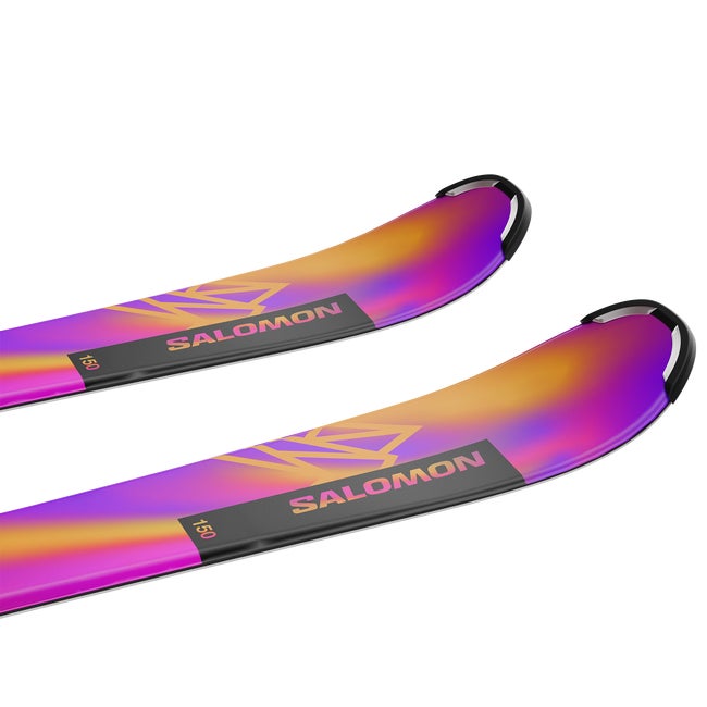 Salomon Lux S (and C5) - Júnior - Paquete de esquís de All Mountain infantiles Rebajas