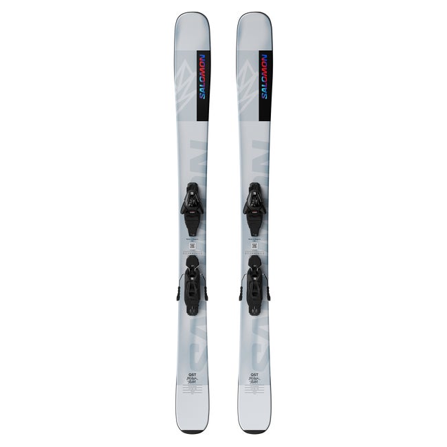 Salomon Qst Blank Team (and L6) - Júnior - Paquete de esquís de Freeride infantiles Venta caliente