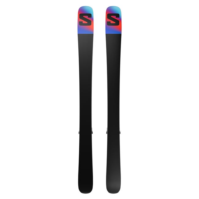 Salomon Qst Blank Team (and L6) - Júnior - Paquete de esquís de Freeride infantiles Venta caliente