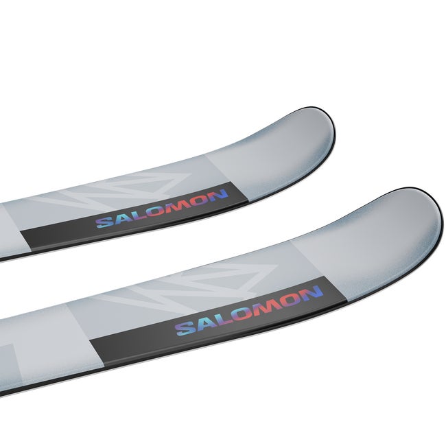 Salomon Qst Blank Team (and L6) - Júnior - Paquete de esquís de Freeride infantiles Venta caliente