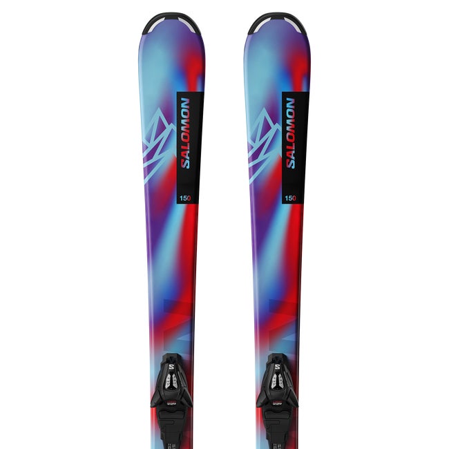 Salomon Qst M (and C5) - Júnior - Paquete de esquís de All Mountain infantiles