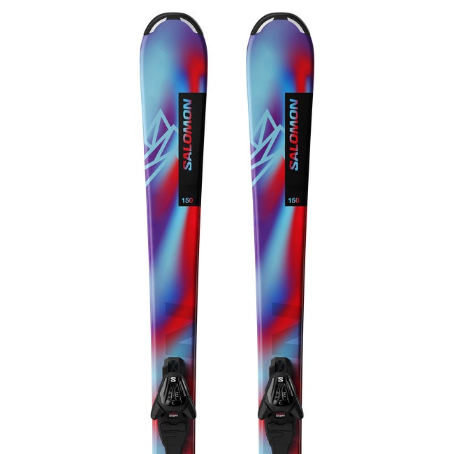 Salomon Qst M (and L6) - Júnior - Paquete de esquís de All Mountain infantiles