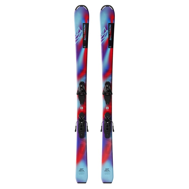 Salomon Qst M (and L6) - Júnior - Paquete de esquís de All Mountain infantiles Gran oferta