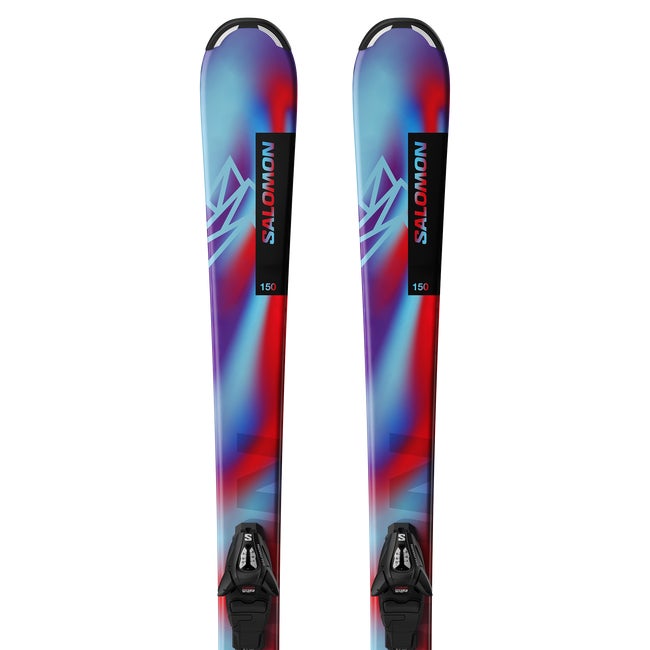 Salomon Qst S (and C5) - Júnior - Paquete de esquís de All Mountain infantiles