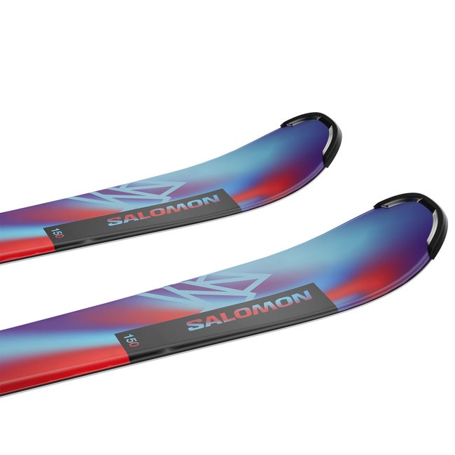 Salomon Qst S (and C5) - Júnior - Paquete de esquís de All Mountain infantiles Rebajas baratas