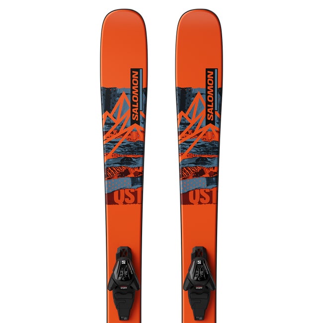 Salomon Qst Spark M (and L6) - Júnior - Paquete de esquís de Freestyle infantiles