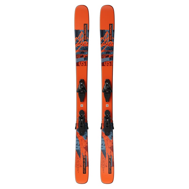 Salomon Qst Spark M (and L6) - Júnior - Paquete de esquís de Freestyle infantiles Rebajas de fábrica
