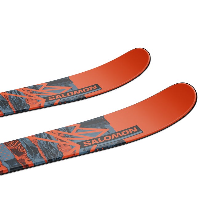 Salomon Qst Spark M (and L6) - Júnior - Paquete de esquís de Freestyle infantiles Rebajas de fábrica