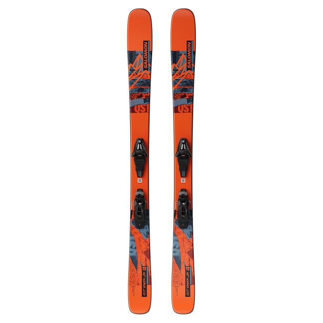 Salomon Qst Spark S (and C5) - Júnior - Paquete de esquís de Freestyle infantiles Los más vendidos