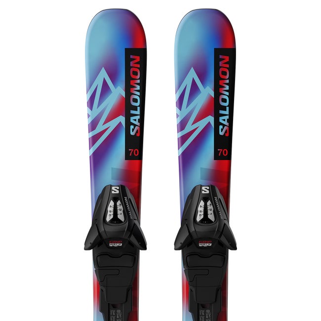 Salomon Qst Xs (and C5) - Júnior - Paquete de esquís de All Mountain infantiles
