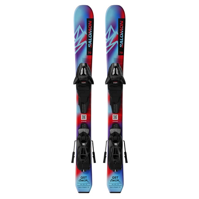 Salomon Qst Xs (and C5) - Júnior - Paquete de esquís de All Mountain infantiles Ventas relámpago