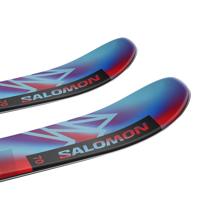 Salomon Qst Xs (and C5) - Júnior - Paquete de esquís de All Mountain infantiles Ventas relámpago