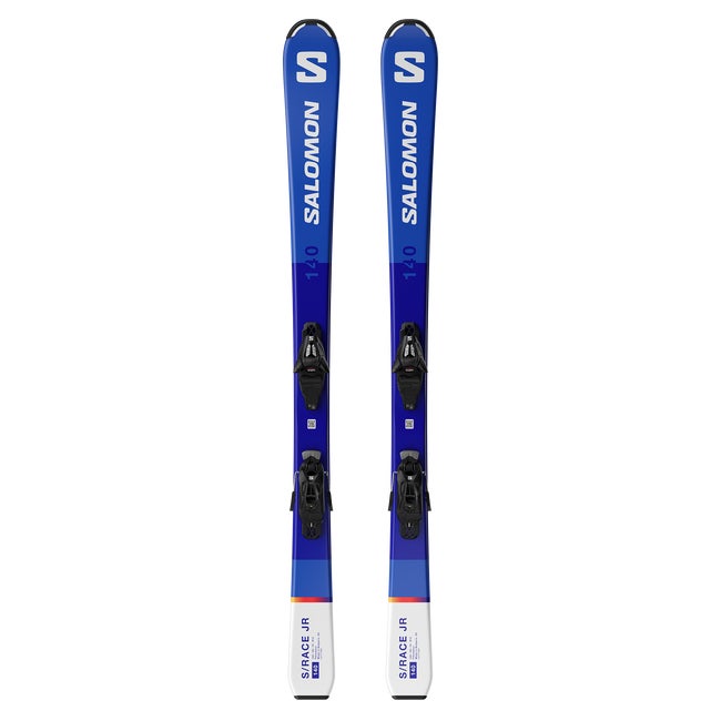 Salomon S/Race M (and C5) - Júnior - Paquete de esquís de Competición infantiles Descuento