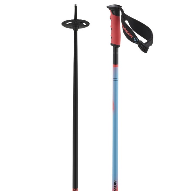 Salomon Hacker S3 - Bastones de Esquí alpino unisex