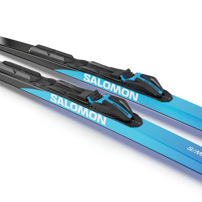 Salomon S/Max Eskin (and Shift Classic) - Júnior - Paquete de esquís+fijaciones de Esquí nórdico Clásico infantiles Último día